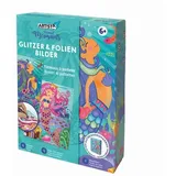 Carletto Bastelset Sand & Folien Bilder Meerjungfrau