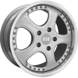 RH ALURAD RAL Cup 9,5 x 18 5 x 112 ET58 Silber