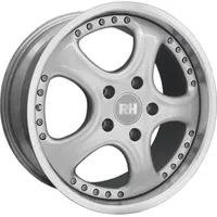 RH ALURAD RAL Cup 9,5 x 18 5 x 112 ET58 Silber