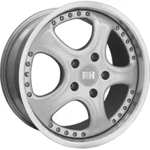 RH ALURAD RAL Cup 9,5 x 18 5 x 112 ET58 Silber