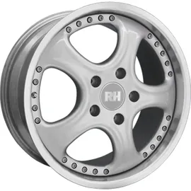 RH ALURAD RAL Cup 9,5 x 18 5 x 112 ET58 Silber