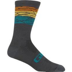 Giro Seasonal Merino Wool dark shadow horizon (hardware-hardware) hardware S