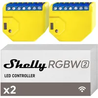 Shelly RGBW2 Relais für smarte RGBW LED-Streifen | Hausautomation