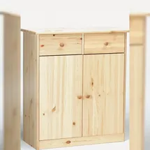 Erst-Holz Sideboard 90,5 x 27 cm Braun