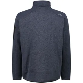 CMP Herren Strick Fleece Jacke (Größe L, grau)