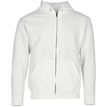 FRUIT OF THE LOOM Classic Hooded Sweat Jacket - weiß,