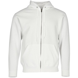 FRUIT OF THE LOOM Classic Hooded Sweat Jacket - weiß,