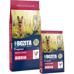 BOZITA Original Adult Classic 12kg + BOZITA Original Adult Classic 3kg GRATIS !!!