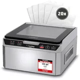 CASO Design Caso VacuChef 40 SlimLine Kammervakuumierer Folienschweißgerät (1417)