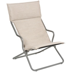 Lounger Ancône Lafuma braun, 94x66x71 cm