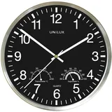Unilux Wanduhr WETTY 30,00 cm 400140807 grau