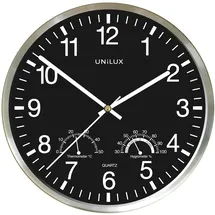 Unilux Wanduhr WETTY 30,00 cm 400140807 grau