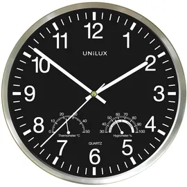Unilux Wanduhr WETTY 30,00 cm 400140807 grau