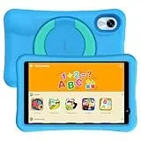UMIDIGI G1 Tab Mini Kids Tablet, Kinder-Tablet 8 Zoll Android 14, WiFi 6, 7(3+4) GB + 32 GB/TF 1TB, 5000 mAh, Dual 5MP, Kindersicherung, Quad Core, GMS, Blau