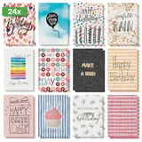 Sigel Geburtstags-Postkarten-Set Colourful Birthday Fun 10.5x14.8 cm