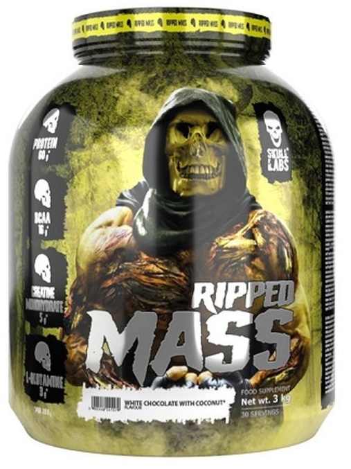 Skull Labs Ripped Mass Pulver 3 kg