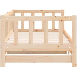 vidaXL Tagesbett 90 x 200 cm Braun