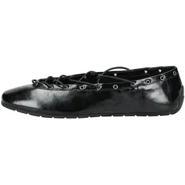 Steve Madden Ballerinas in schwarz lack, | Gr.: 40