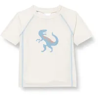 Playshoes UV-Schutz Shirt Unisex Kinder Schwimmshirt Badebekleidung, Dino Ecru,