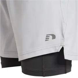 New Line 2in1 Running Shorts Damen oyster mushroom XS