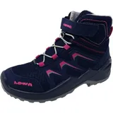 Lowa Maddox Warm GTX Mädchen Wanderstiefel Blau,