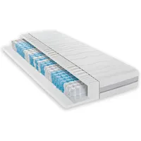 Dreambiance Climatique Taschenfederkernmatratze 140x200cm 24 cm H2 hoch - weiß