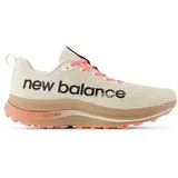 New Balance FuelCell SuperComp Trail Herren Beige/Schwarz/Orange 44