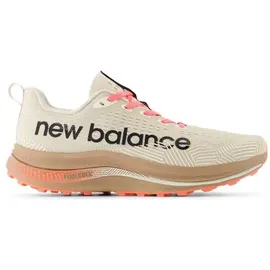 New Balance FuelCell SuperComp Trail Herren Beige/Schwarz/Orange 44