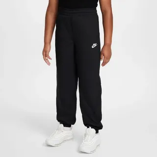 Nike Sportswear Woven Kinder Hose, schwarz - black/white M