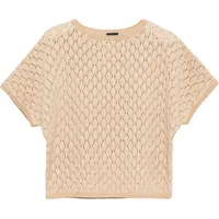 s.Oliver Strickpullover Beige M