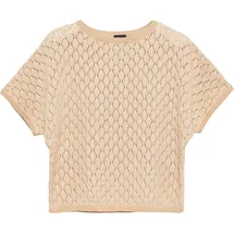 s.Oliver Strickpullover Beige M