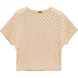 s.Oliver Strickpullover Beige M