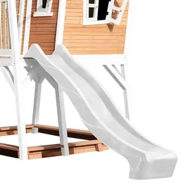 Axi Spielhaus Max braun/weiß