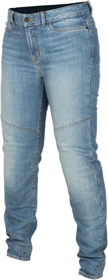Klim Betty Tapered Stretch Damen Motorradjeans, blau, Größe 6 30