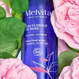 Melvita FLORAL WATERS Rosenblüten-Wasserspender 400 ml