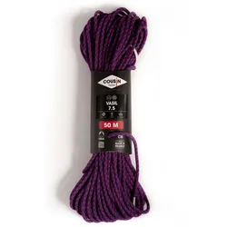 Cousin Trestec Vasil 7,5 - Halbseil / Zwillingsseil - Violet - 50
