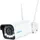 Reolink 4K WLAN Überwachungskamera Außenbereich,Innenbereich 8MP,Farbige Nachtsicht,2,4/5 GHz Dualband-WLAN,Intelligente Erkennung, - Weiß