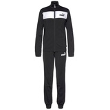 Puma Jogginganzug POLY SUIT CL B (Set, 2-tlg) schwarz 128