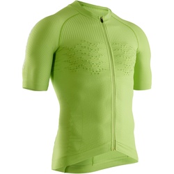 X-BIONIC Effektor G2 kurzarm Fahrradtrikot Herren effektor green/arctic white S