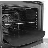 Universele Teflon BBQ / bakken / oven Liner 100% non-stick multifunctionele koken liner - 2er Set