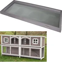 nanook shop nanook Untere Kotwanne Doppel Hasenstall Murmel XXL