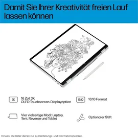 HP OmniBook X Flip 16'' Intel Core Ultra 7 258V 32 GB RAM 1 TB SSD