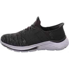 SKECHERS Garner Newick Herren Schwarz/Weiß 48,5