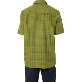 Vaude Albsteig Shirt III Kurzarmhemd Dunkelgrün XXL