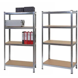 MCW Schwerlastregal D67 2er-Set Verzinkt