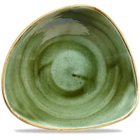 Churchill 12 x Schale dreieckig 23,5cm STONECAST samphire green