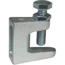 Walraven Trägerklammer 6003008 TK10-M8, M 8, bis 23 mm, M 10, Gusseisen