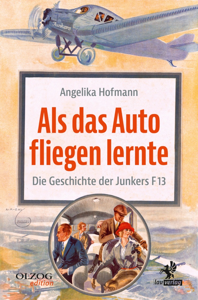 Als Das Auto Fliegen Lernte - Angelika Hofmann  Gebunden