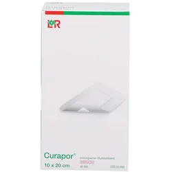 Curapor Wundverband steril chirurgisch 10x20 cm