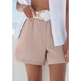 beachtime by lascana Webshorts Braun 38